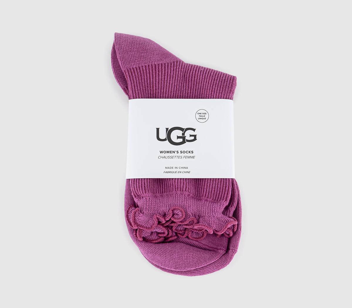 UGGKarsyn Lettuce Edge Socks UGGKarsyn Lettuce Edge SocksPink
