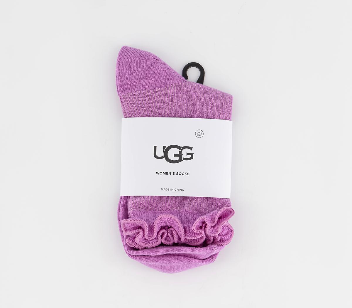 UGG Karsyn Lettuce Edge Socks Bodacious Socks