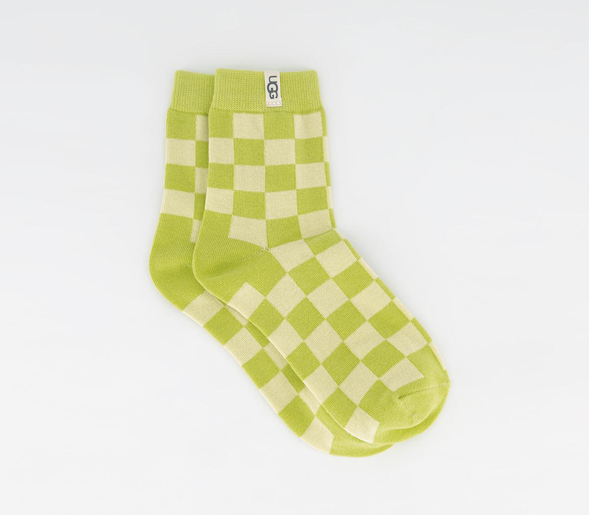 UGGTeslin Quarter Socks UGGTeslin Quarter SocksHoneycomb Vibrant Green