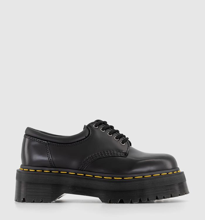 Dr. Martens 8053 Quad Platform Shoes Black