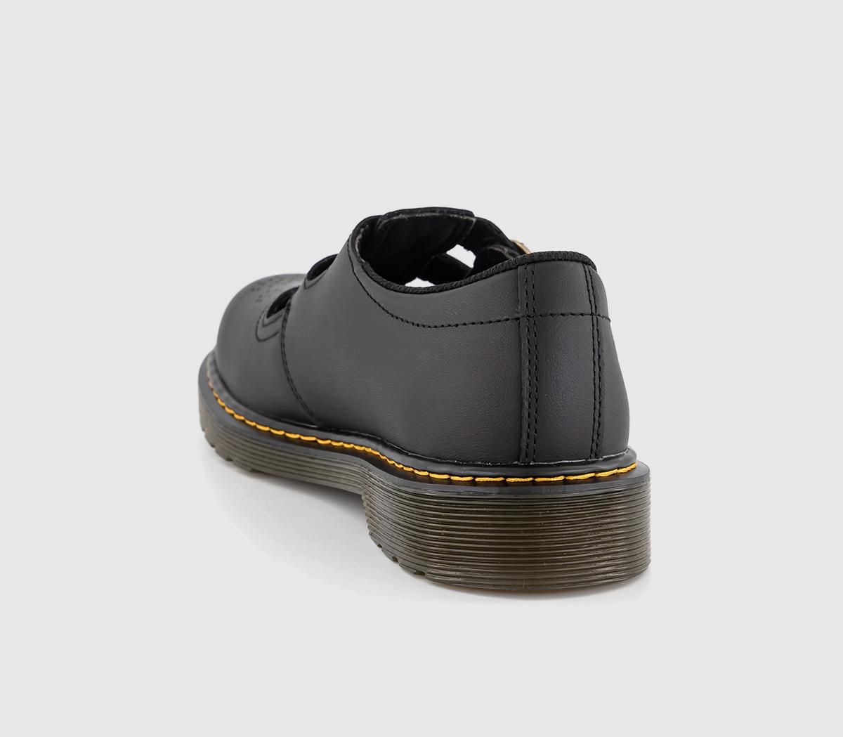 Dr. Martens 8065 Mary Jane Junior Shoes Dr. Martens 8065 Mary Jane Junior Shoes Black