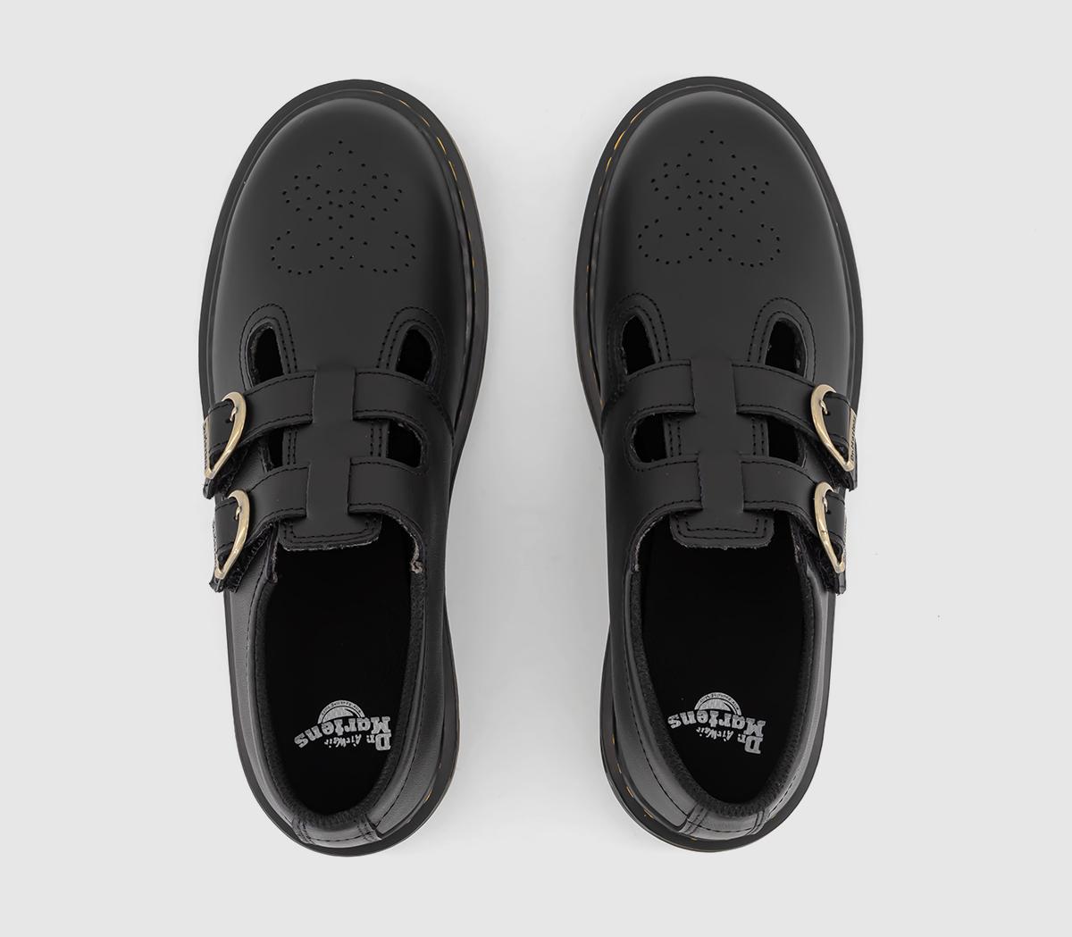 Dr. Martens 8065 Mary Jane Junior Shoes Dr. Martens 8065 Mary Jane Junior Shoes Black