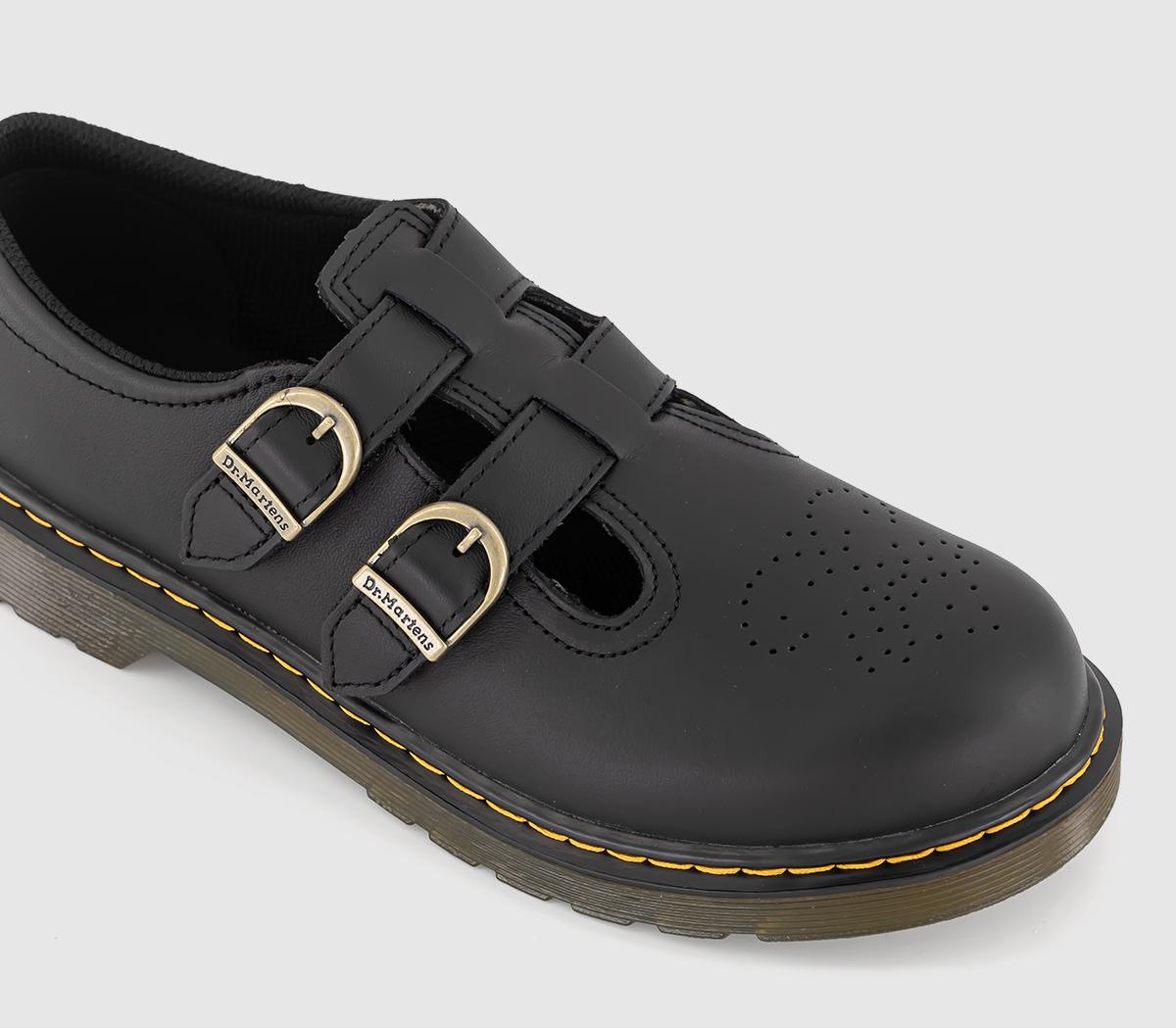 Dr. Martens 8065 Mary Jane Junior Shoes Dr. Martens 8065 Mary Jane Junior Shoes Black
