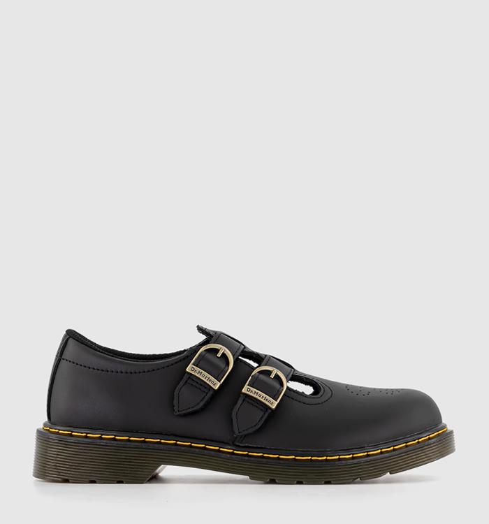 Doc martens sales bow school shoes