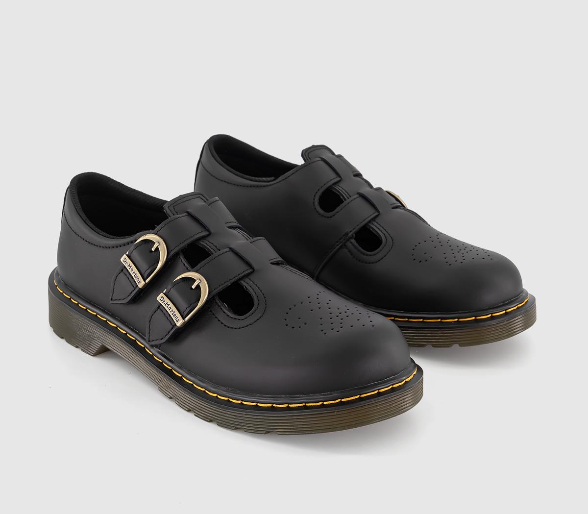 Dr. Martens 8065 Mary Jane Junior Shoes Dr. Martens 8065 Mary Jane Junior Shoes Black