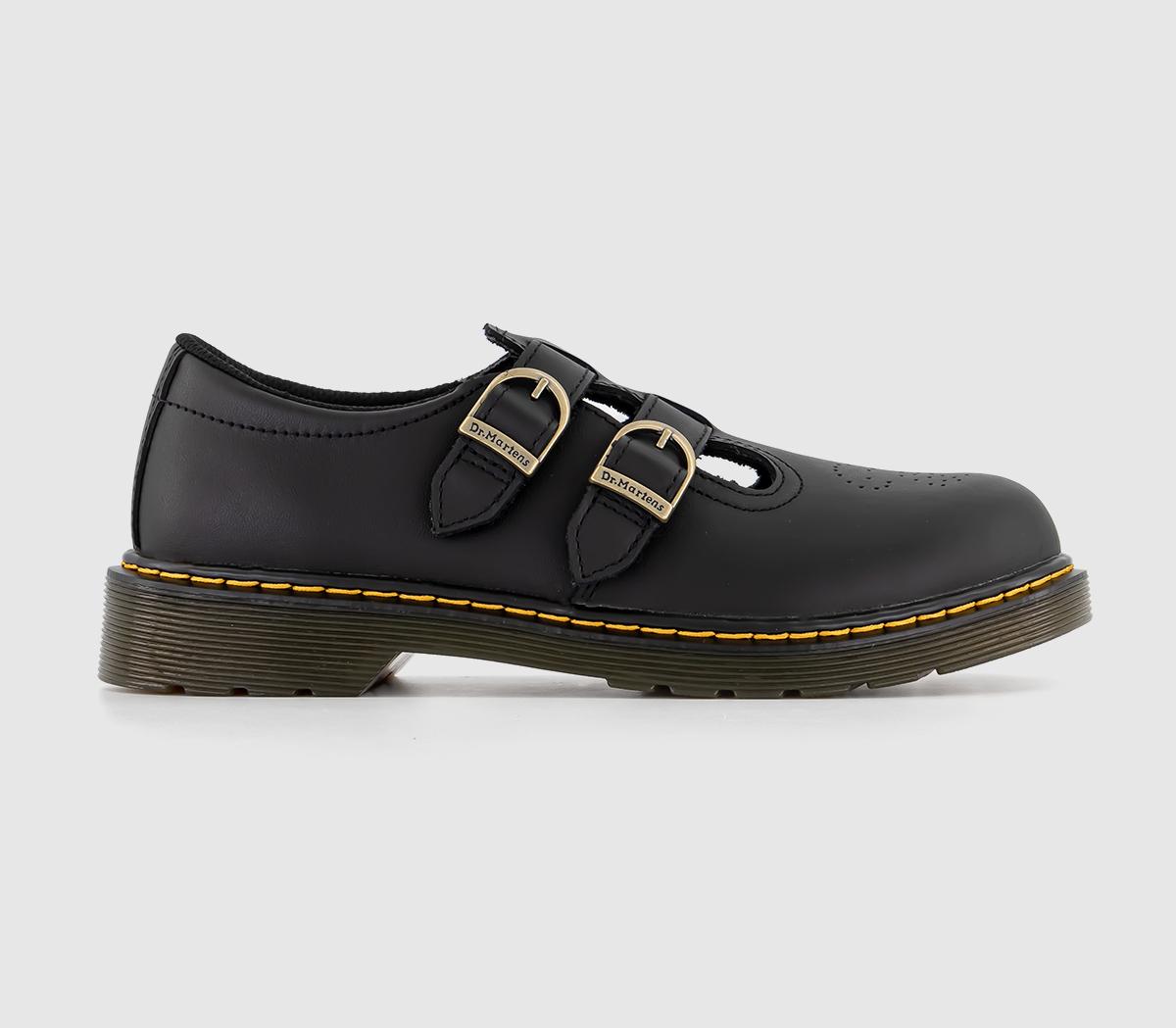 Dr. Martens 8065 Mary Jane Junior Shoes Black - Kids