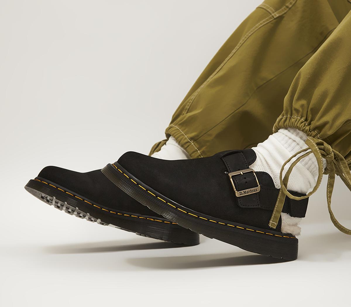 Dr. MartensJorge II Fur Lined MulesBlack