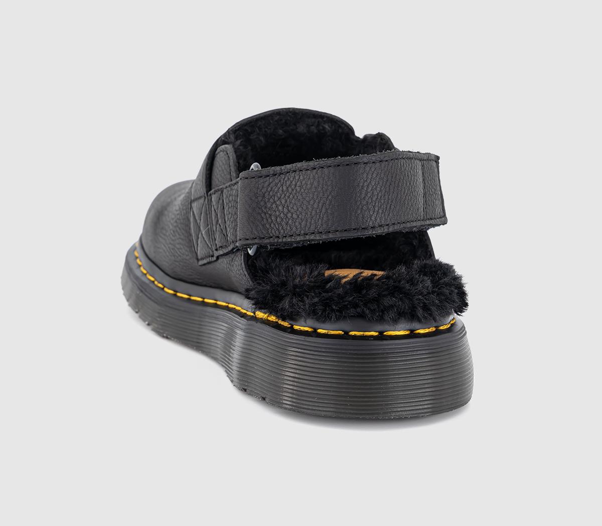 Dr. MartensJorge II Fur Lined Mules Dr. MartensJorge II Fur Lined MulesBlack Ambassador