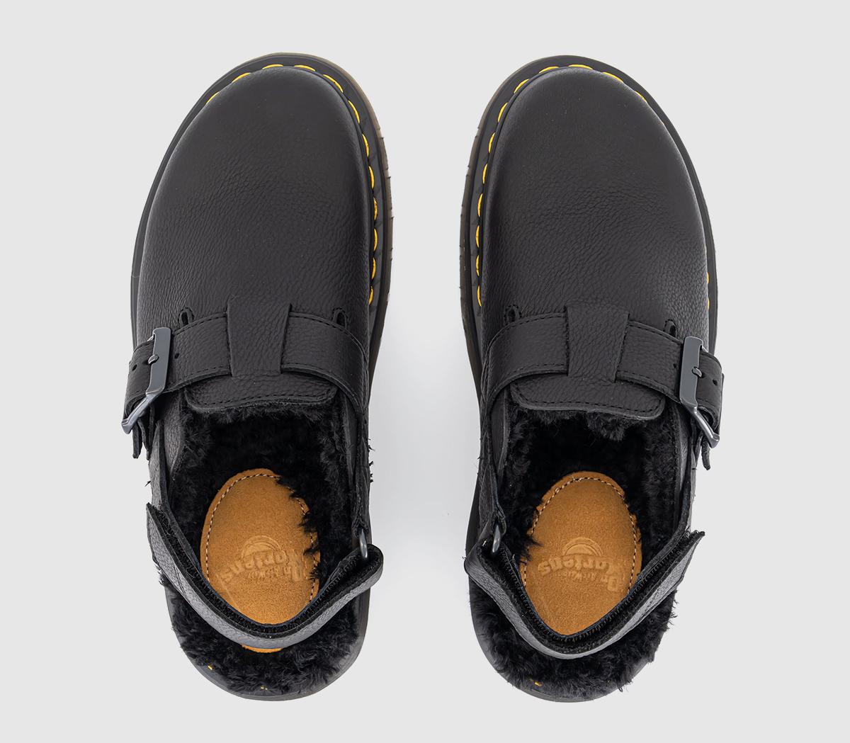 Dr. MartensJorge II Fur Lined Mules Dr. MartensJorge II Fur Lined MulesBlack Ambassador