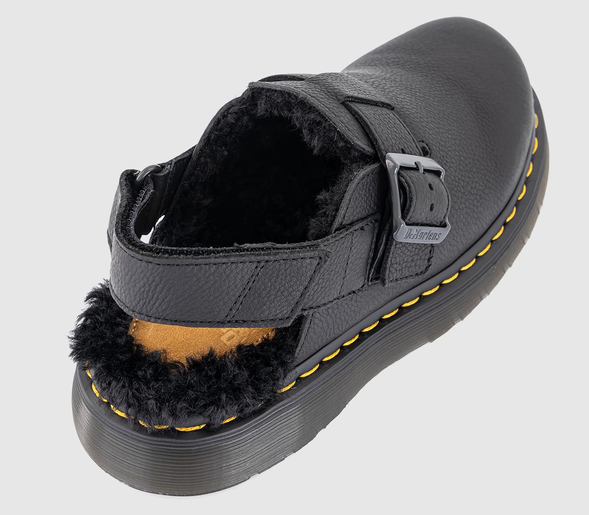 Dr. MartensJorge II Fur Lined Mules Dr. MartensJorge II Fur Lined MulesBlack Ambassador