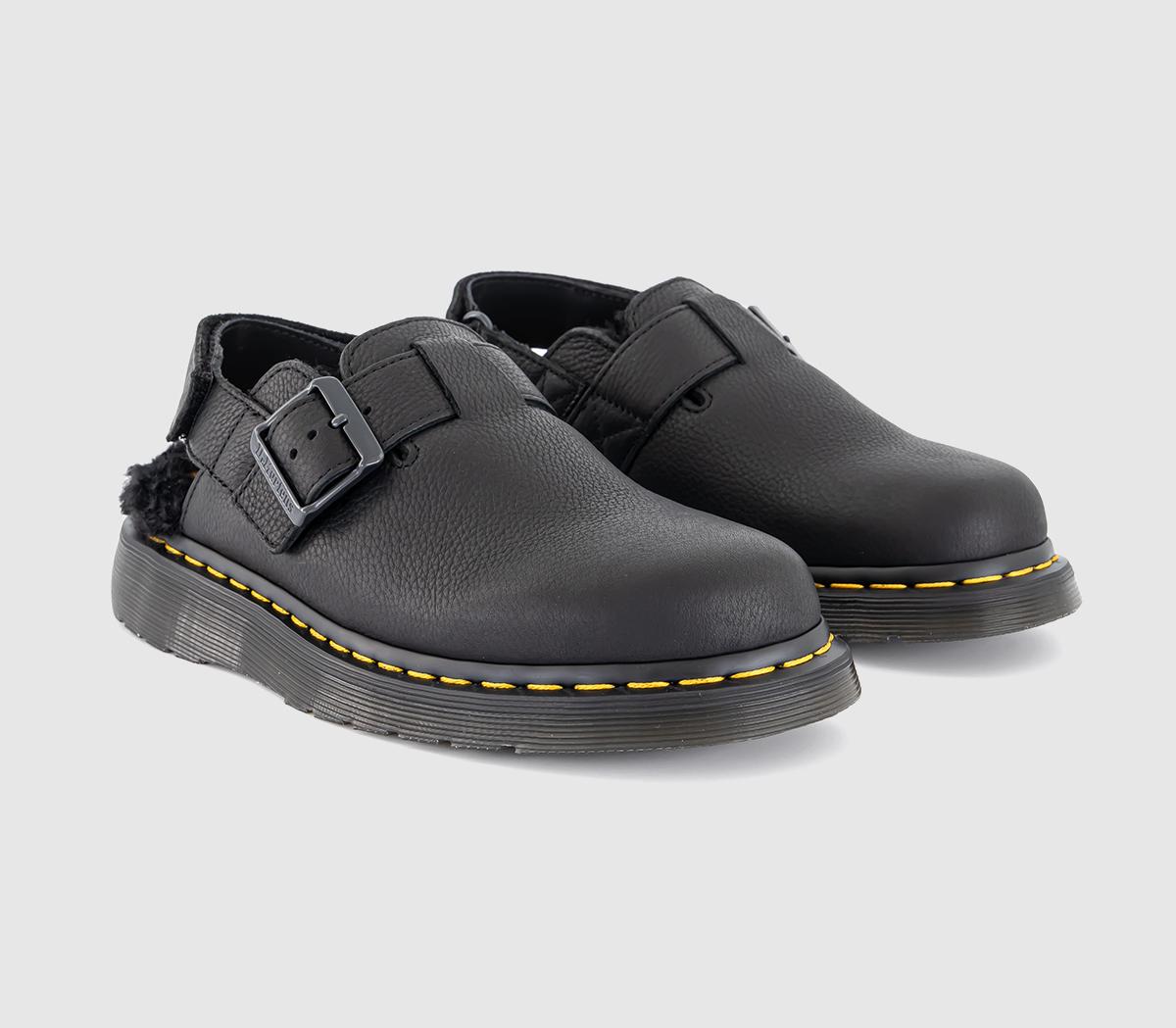 Dr. MartensJorge II Fur Lined Mules Dr. MartensJorge II Fur Lined MulesBlack Ambassador