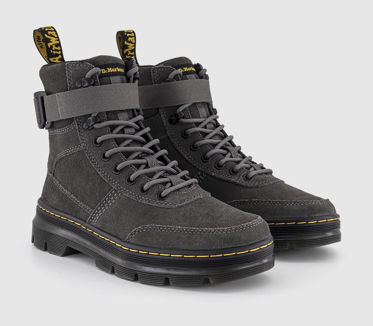 Dr. MartensCombs Tech BootsGunmetal