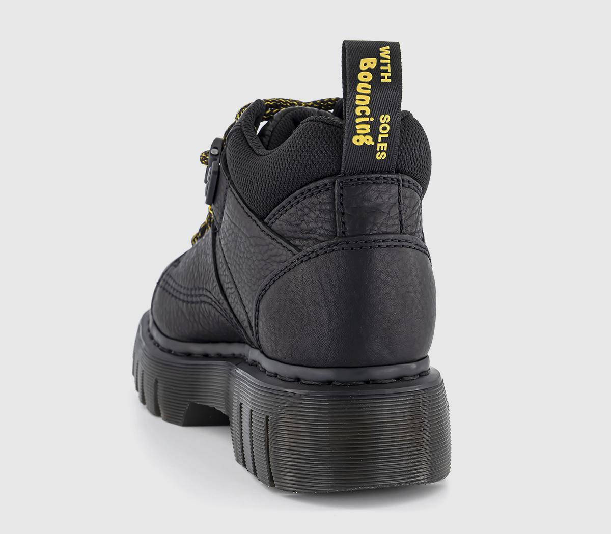 Dr. MartensWoodard Hiker BootsBlack