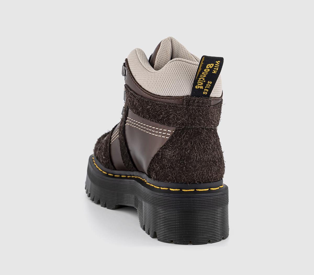Dr. MartensZuma Hiker BootsDark Brown
