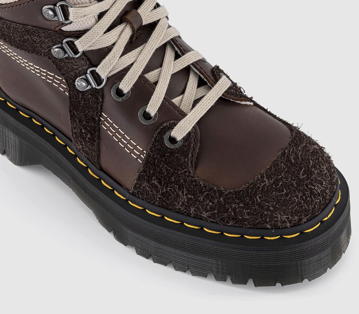 Dr. MartensZuma Hiker BootsDark Brown