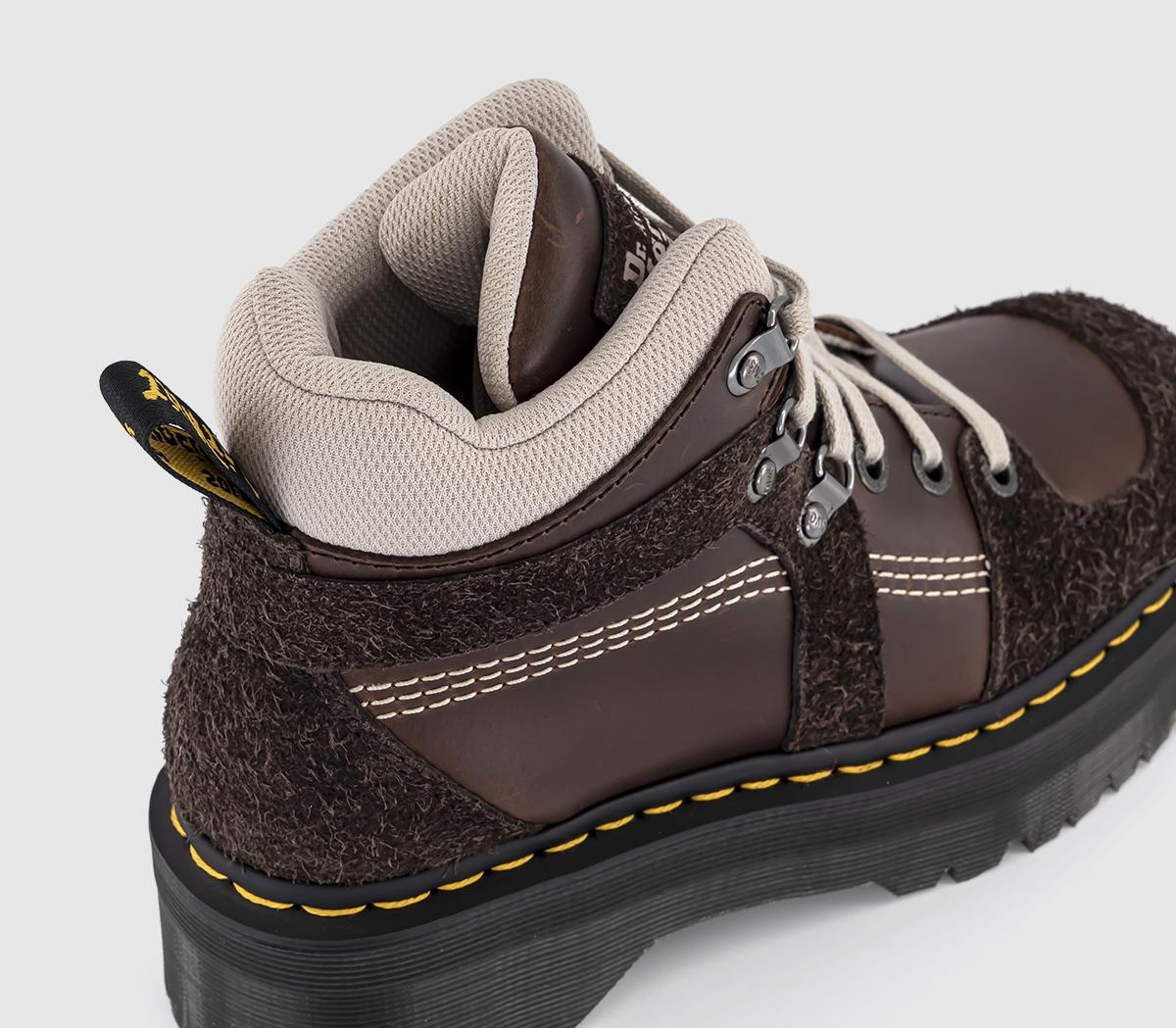 Dr. MartensZuma Hiker BootsDark Brown