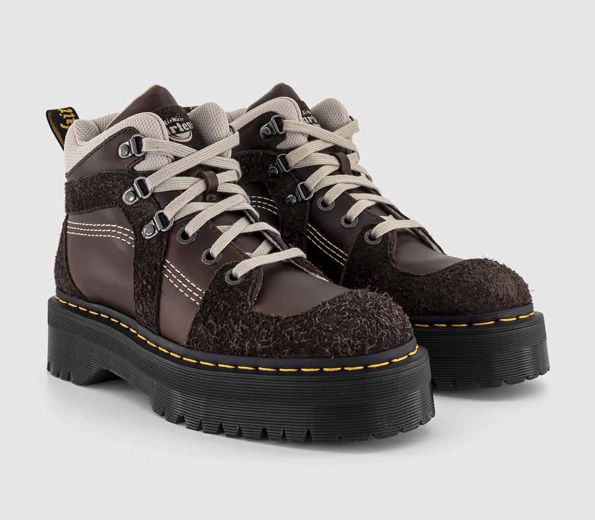 Dr. MartensZuma Hiker BootsDark Brown