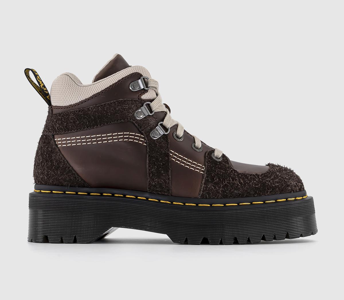 Zuma Hiker Boots Dark Brown