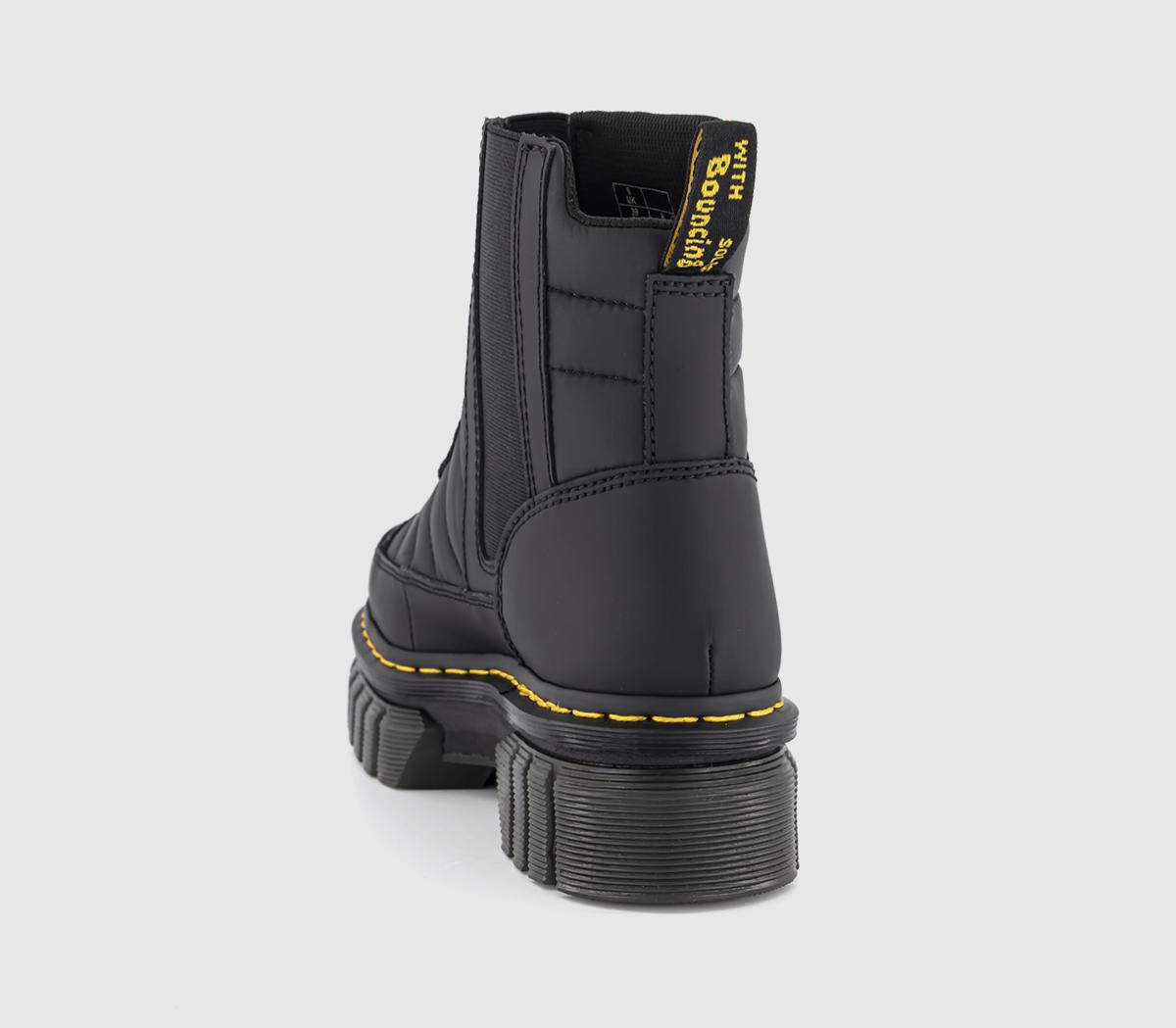 Dr. Martens Audrick Chelsea Quilted Boots Dr. Martens Audrick Chelsea Quilted Boots Black
