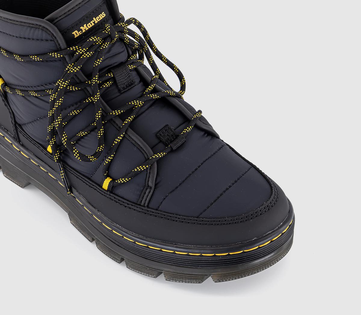 Dr. MartensCombs W Padded Ankle BootsBlack
