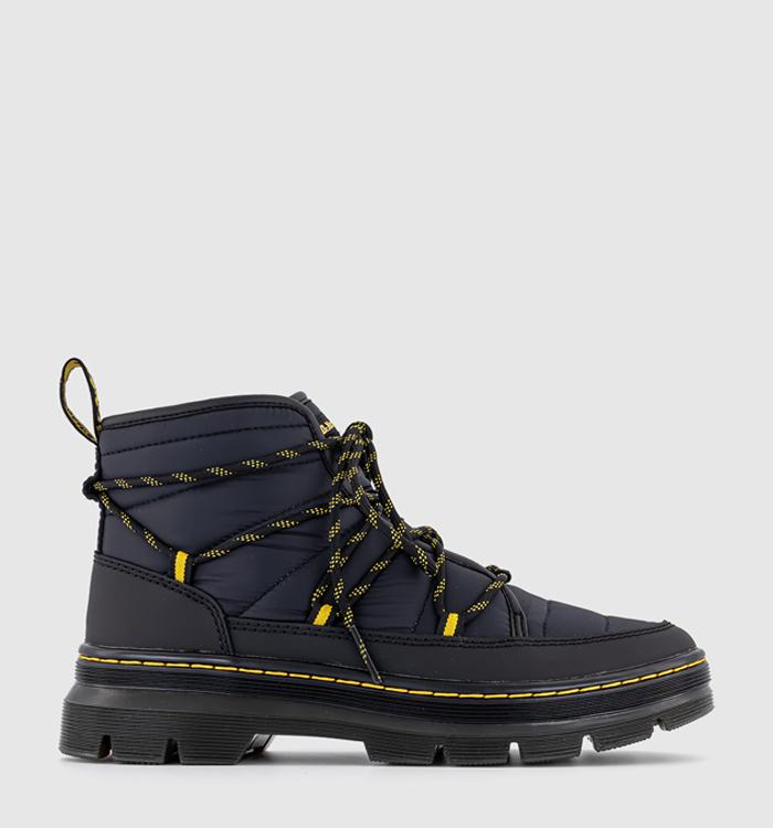 Dr. Martens Combs W Padded Ankle Boots Black