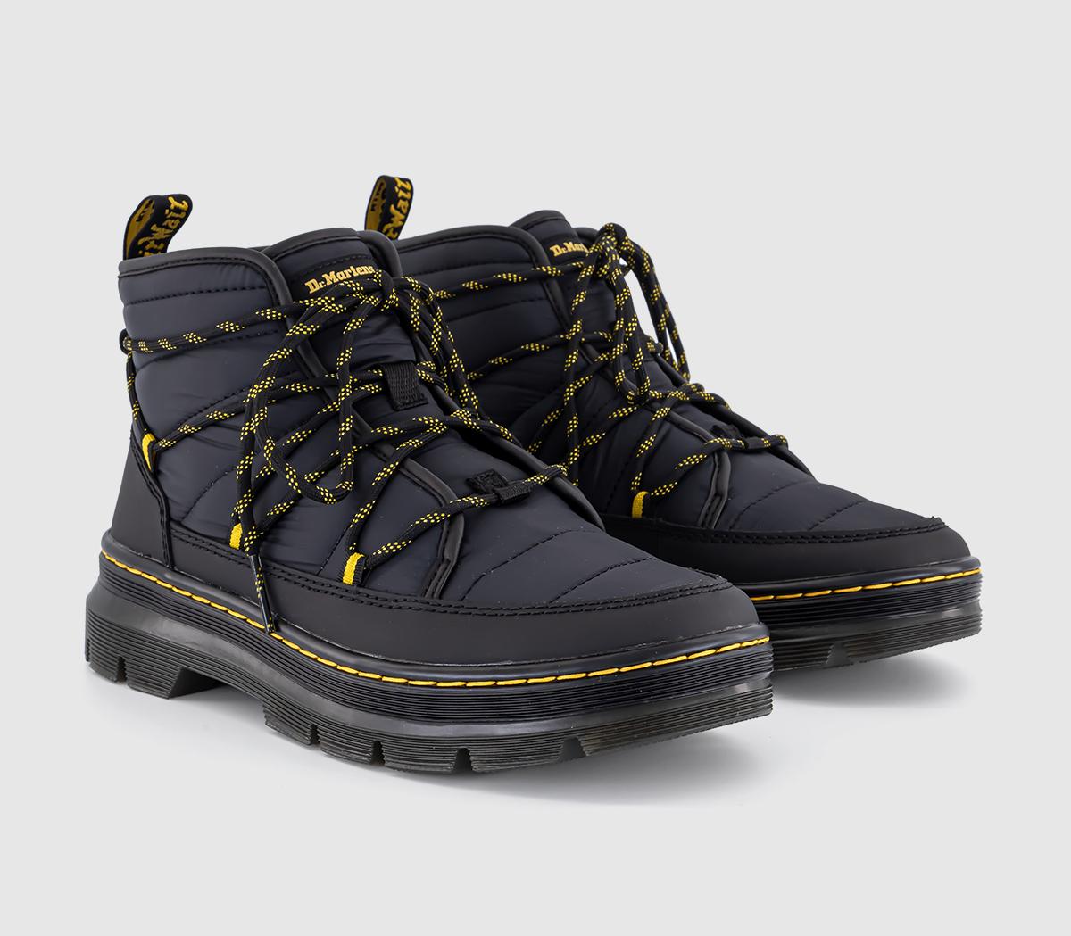 Dr. MartensCombs W Padded Ankle BootsBlack