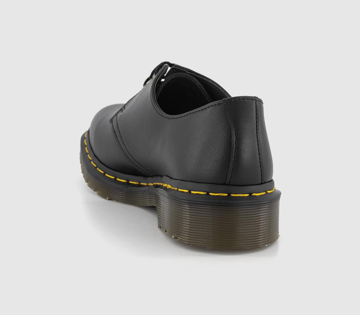 Dr. Martens1461 3 Eye Shoe Vegan ShoesBlack