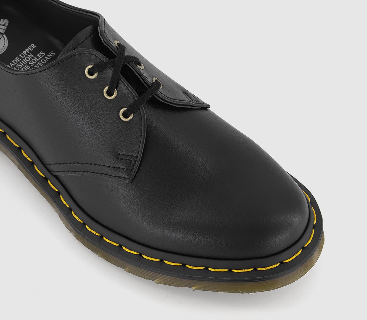 Dr. Martens1461 3 Eye Shoe Vegan ShoesBlack