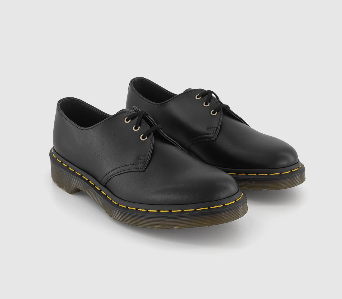 Dr. Martens1461 3 Eye Shoe Vegan ShoesBlack