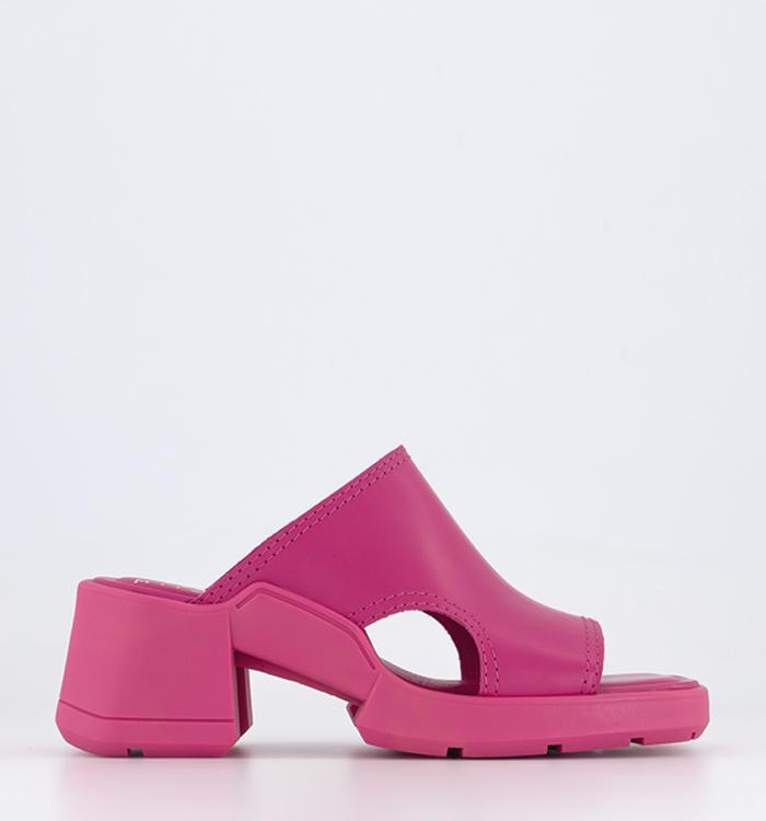 Ladies on sale pink mules