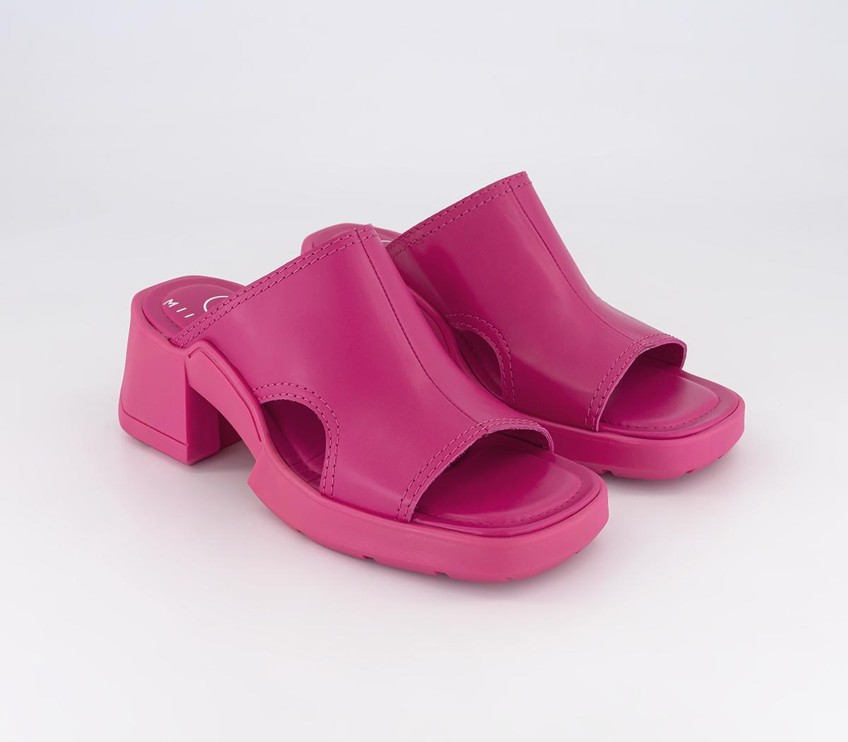MiistaTawny MulesPink