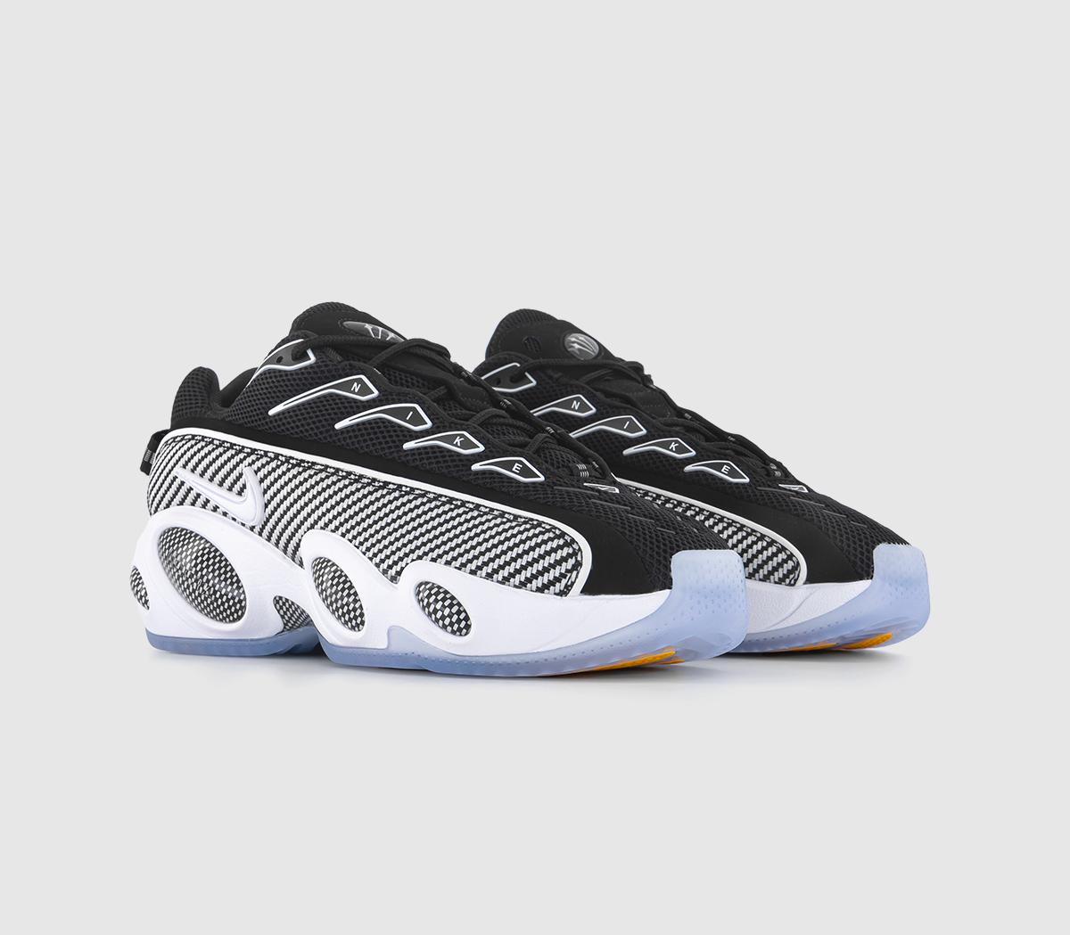 NikeNOCTA Glide TrainersBlack White White Clear