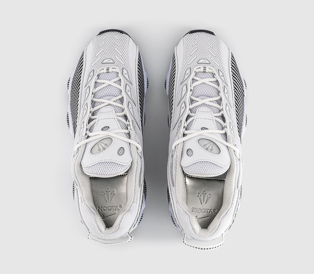 NikeNocta Glide TrainersWhite White Black University Gold