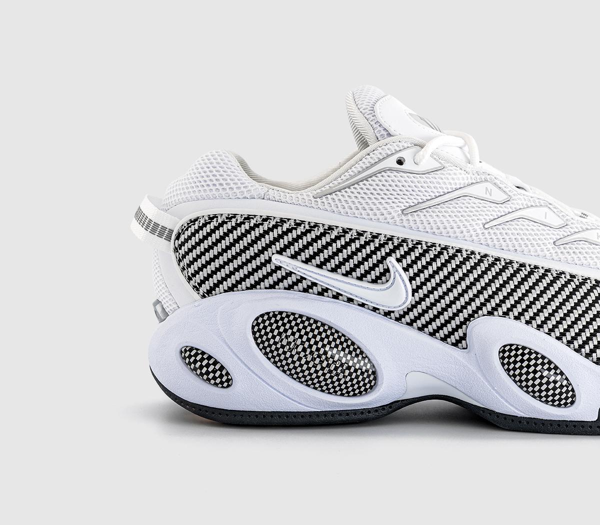 NikeNocta Glide TrainersWhite White Black University Gold