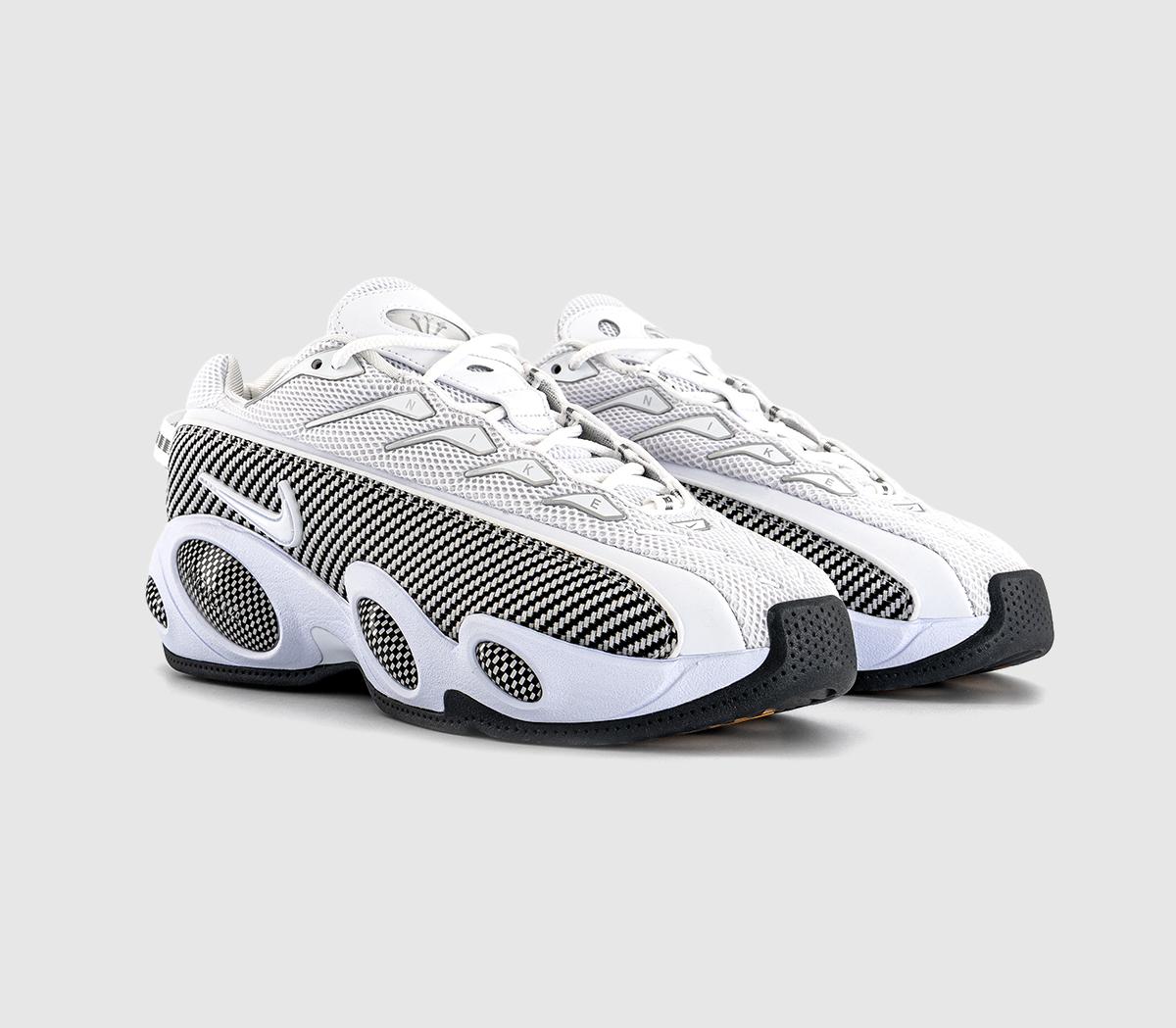 NikeNocta Glide TrainersWhite White Black University Gold