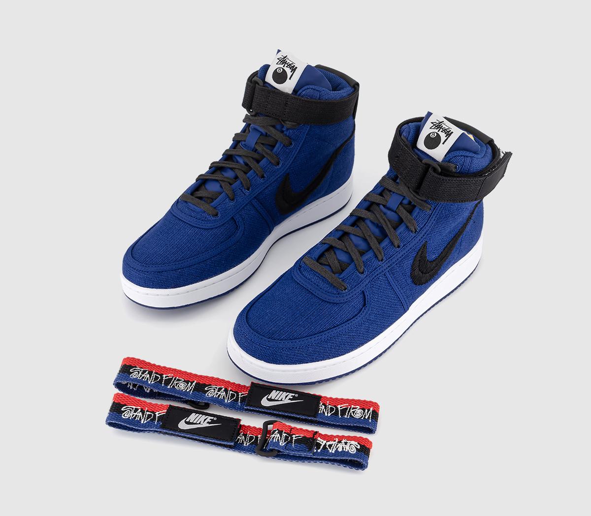 NikeNike Vandal Trainers Deep Royal Blue Black White