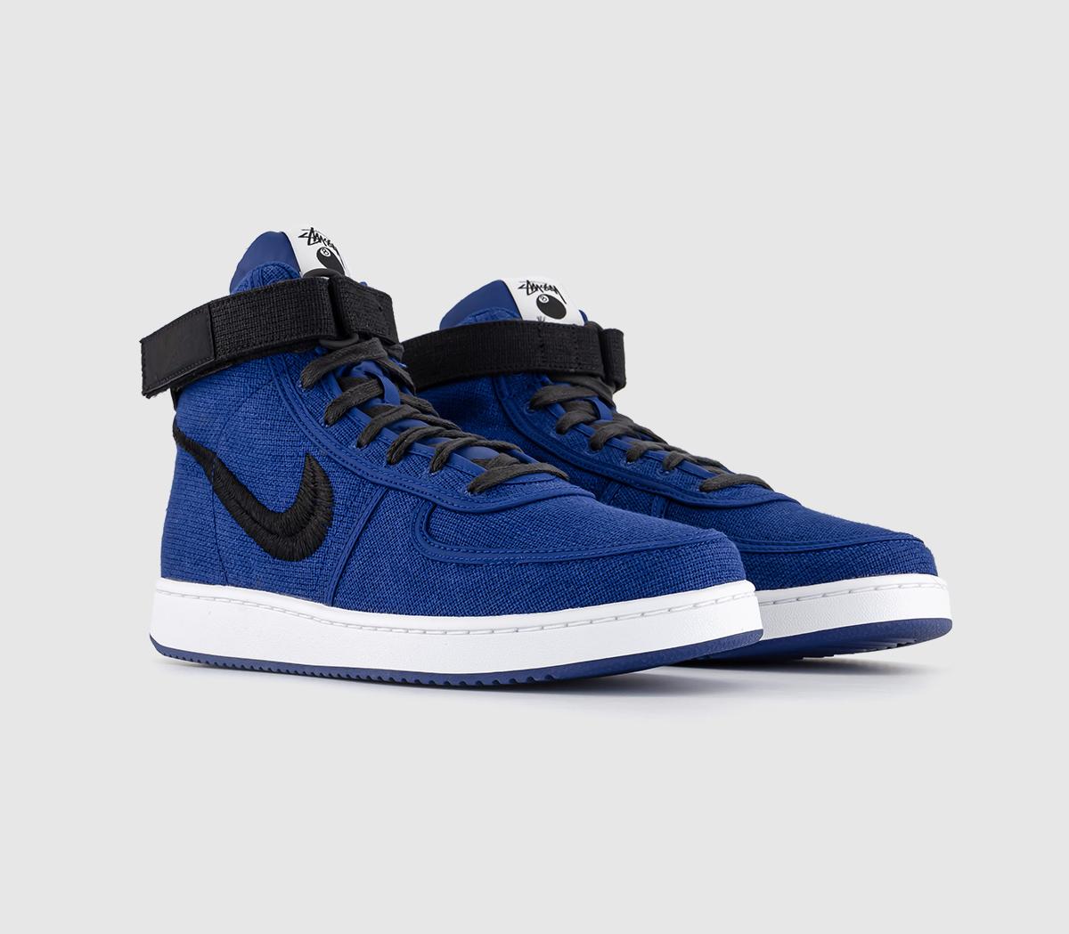 NikeNike Vandal Trainers Deep Royal Blue Black White