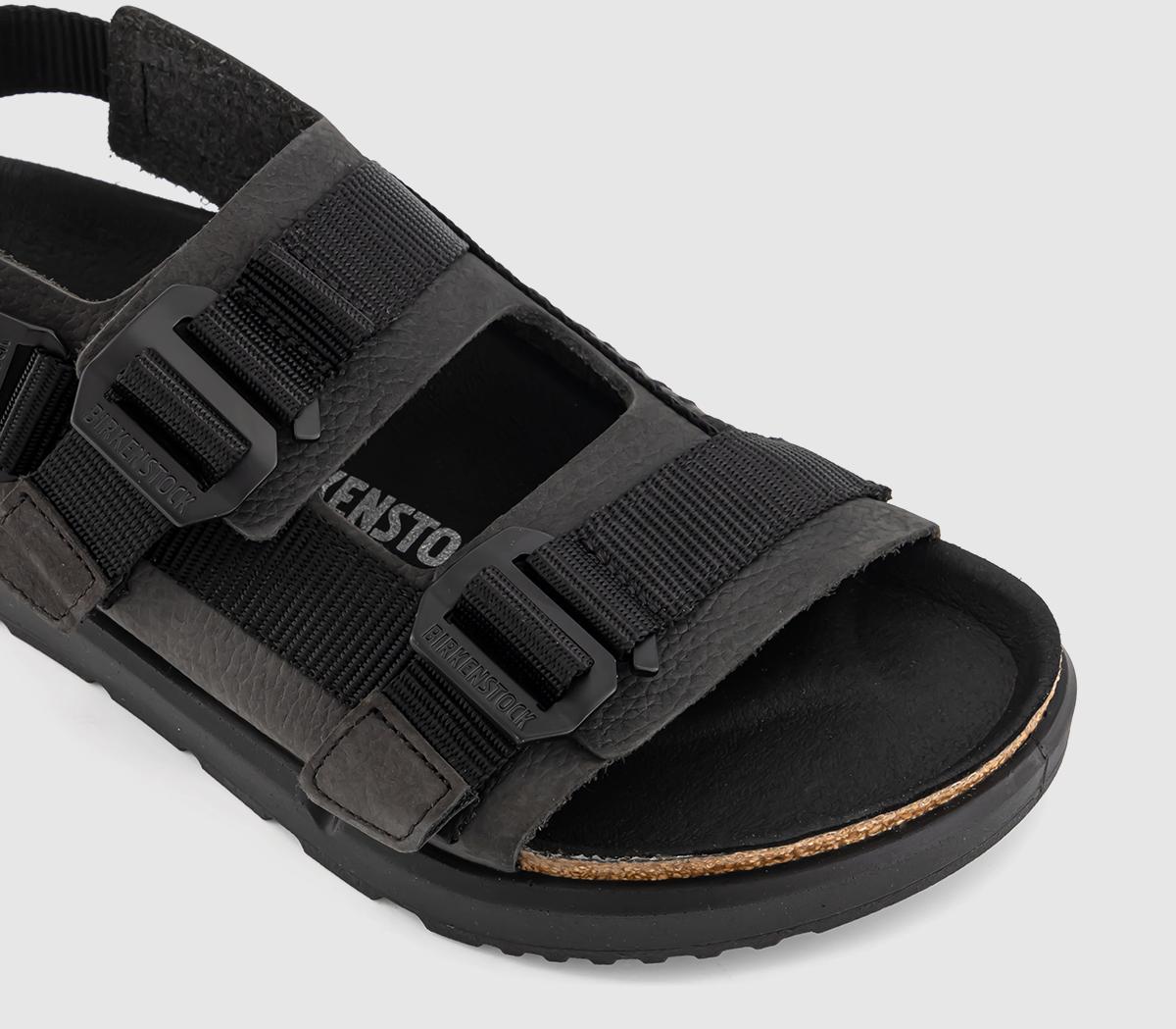 BIRKENSTOCK Shinjuku Sandals Black - Men's Casual Shoes