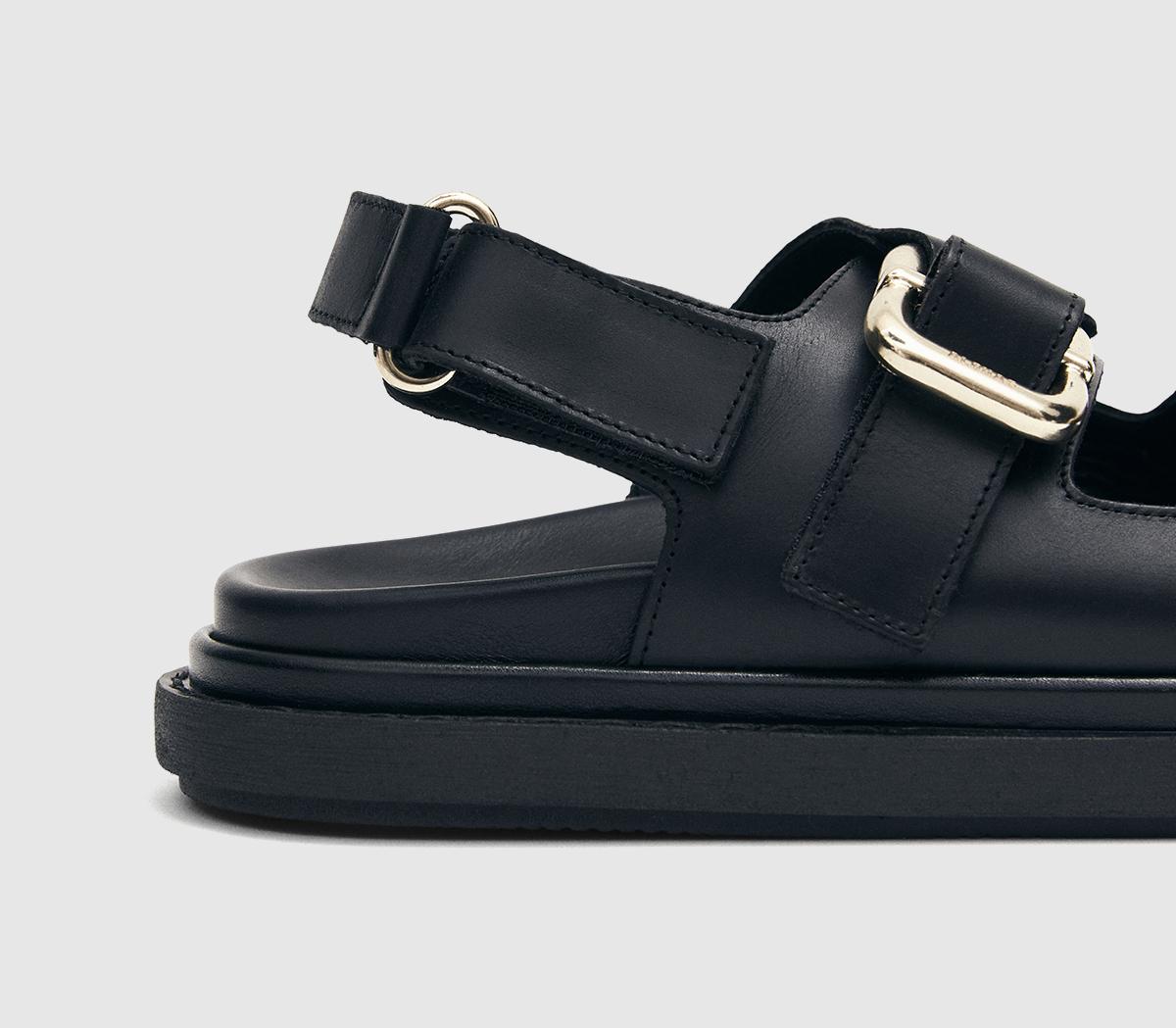 ALOHASHarper SandalsBlack