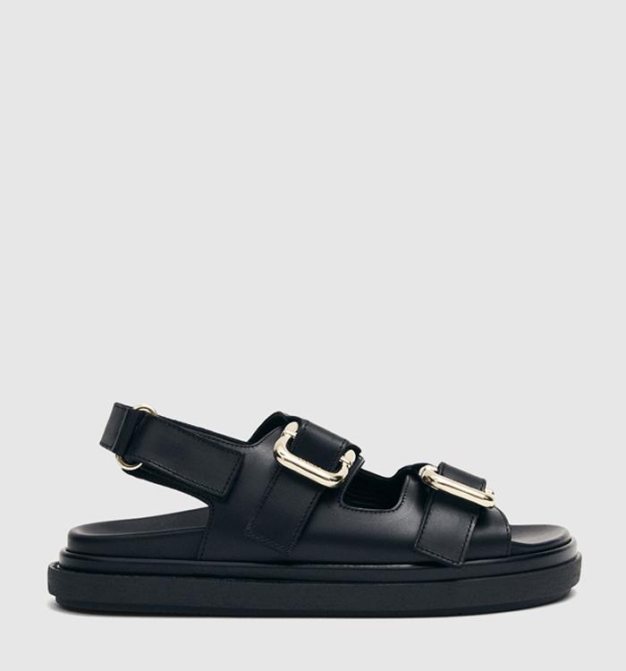 ALOHAS Harper Sandals Black