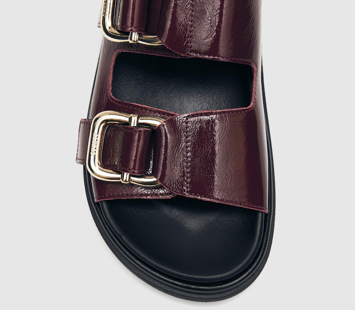 ALOHASHarper Sandals ALOHASHarper SandalsBurgundy