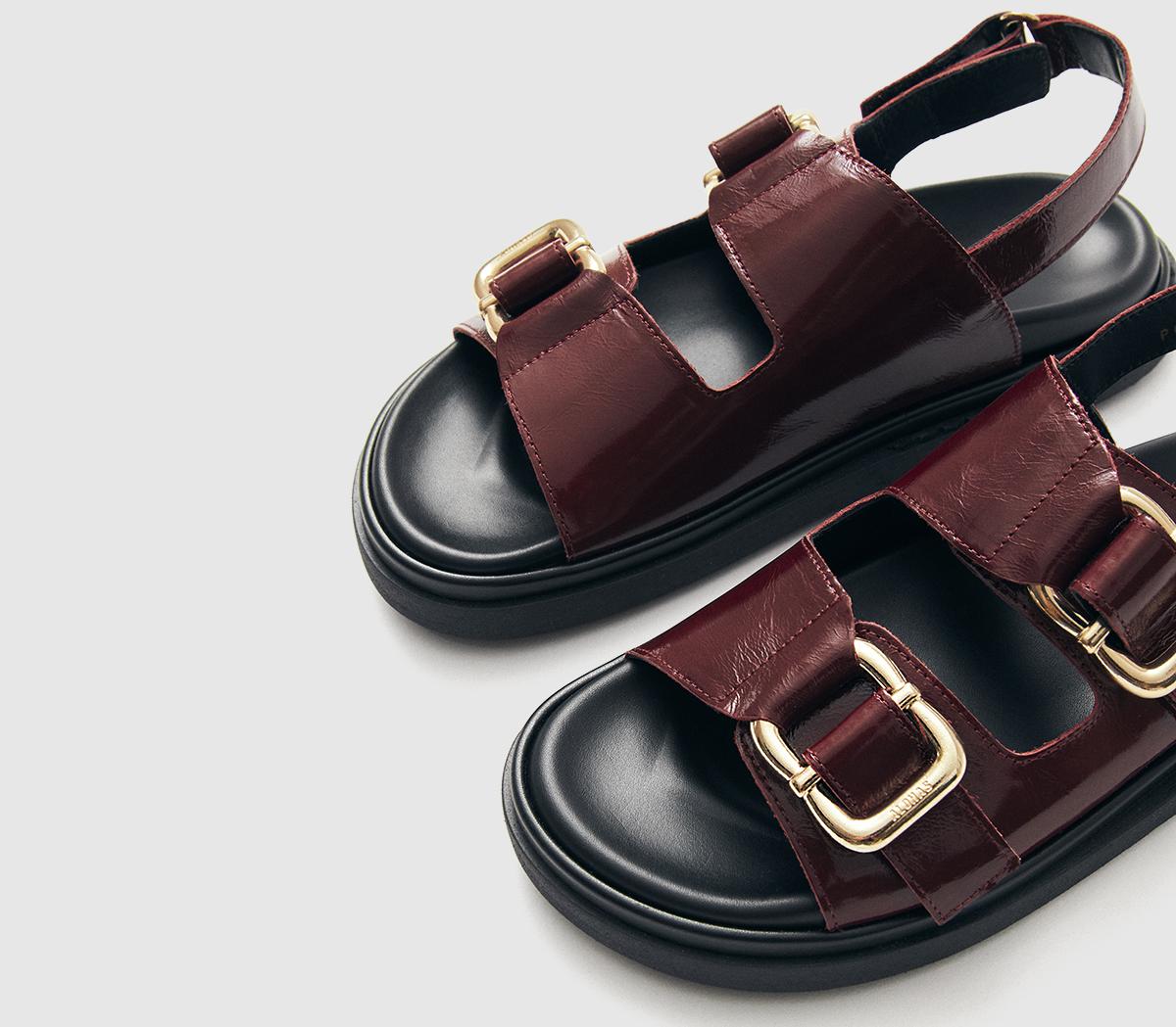 ALOHASHarper Sandals ALOHASHarper SandalsBurgundy