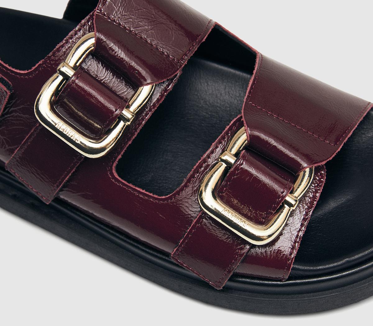 ALOHASHarper Sandals ALOHASHarper SandalsBurgundy