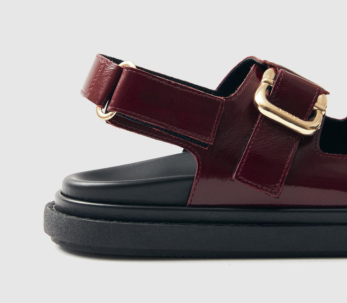 ALOHASHarper Sandals ALOHASHarper SandalsBurgundy