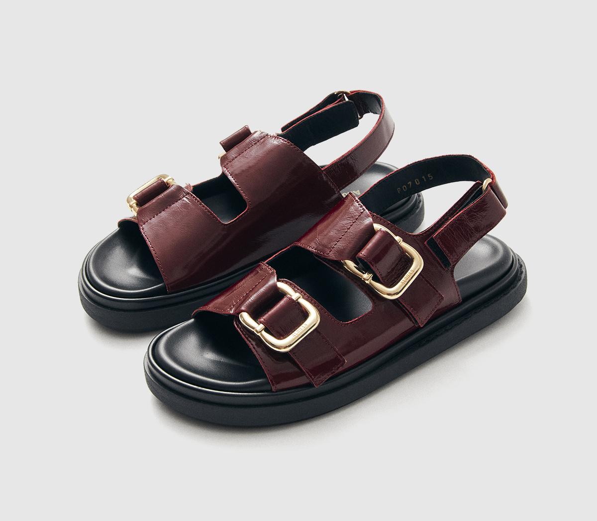 ALOHASHarper Sandals ALOHASHarper SandalsBurgundy
