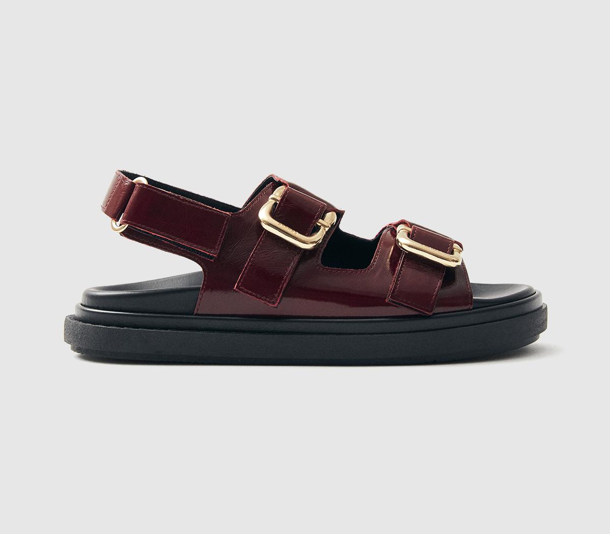 ALOHASHarper Sandals ALOHASHarper SandalsBurgundy