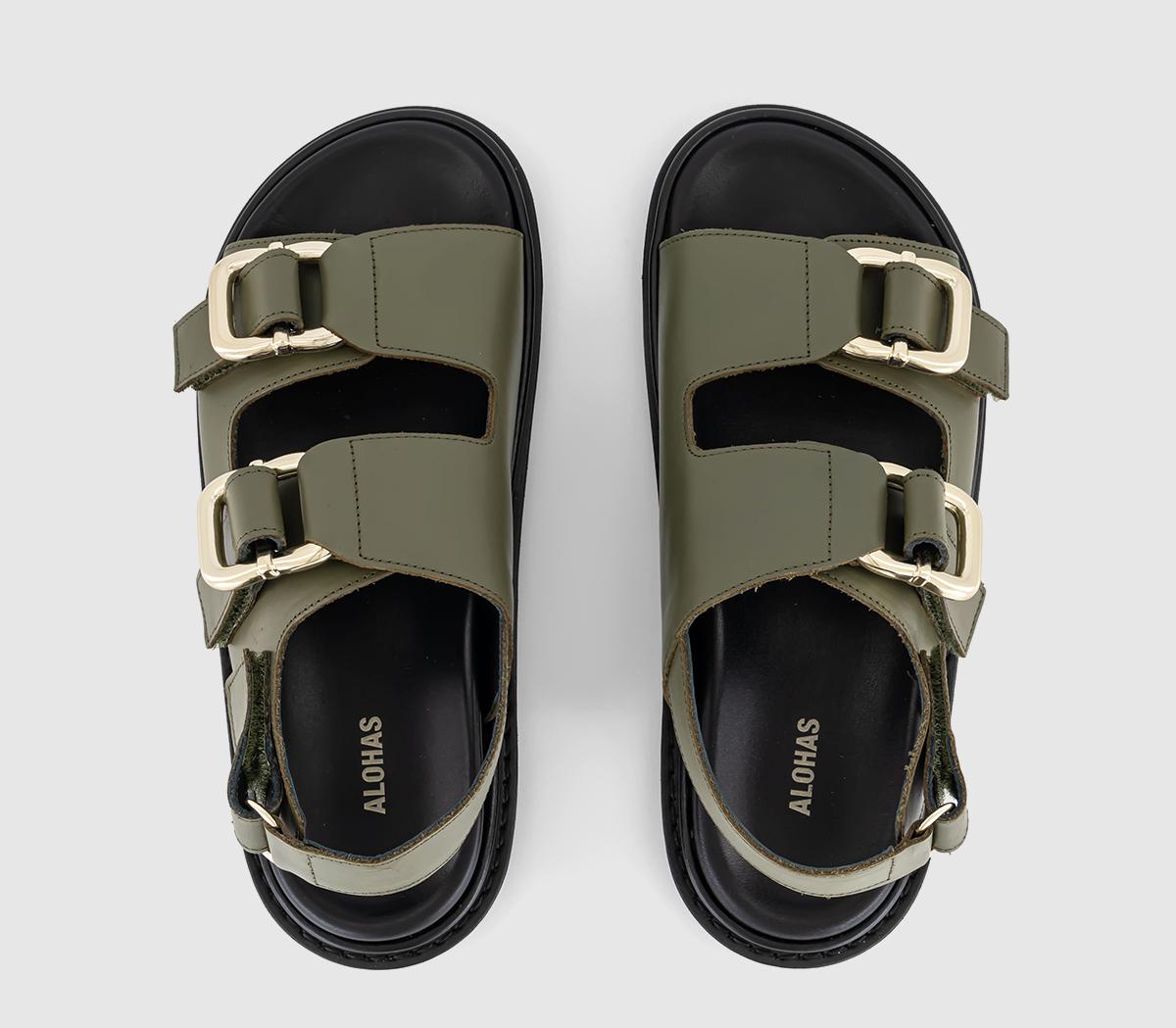 ALOHASHarper Sandals ALOHASHarper SandalsDusty Olive
