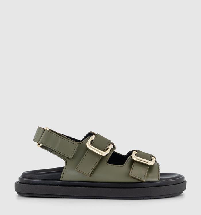 ALOHAS Harper Sandals Dusty Olive