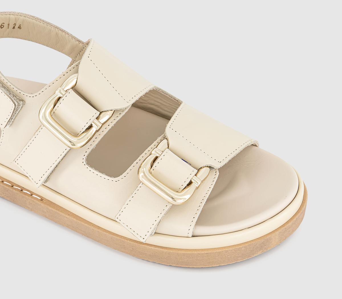 ALOHASHarper SandalsCream