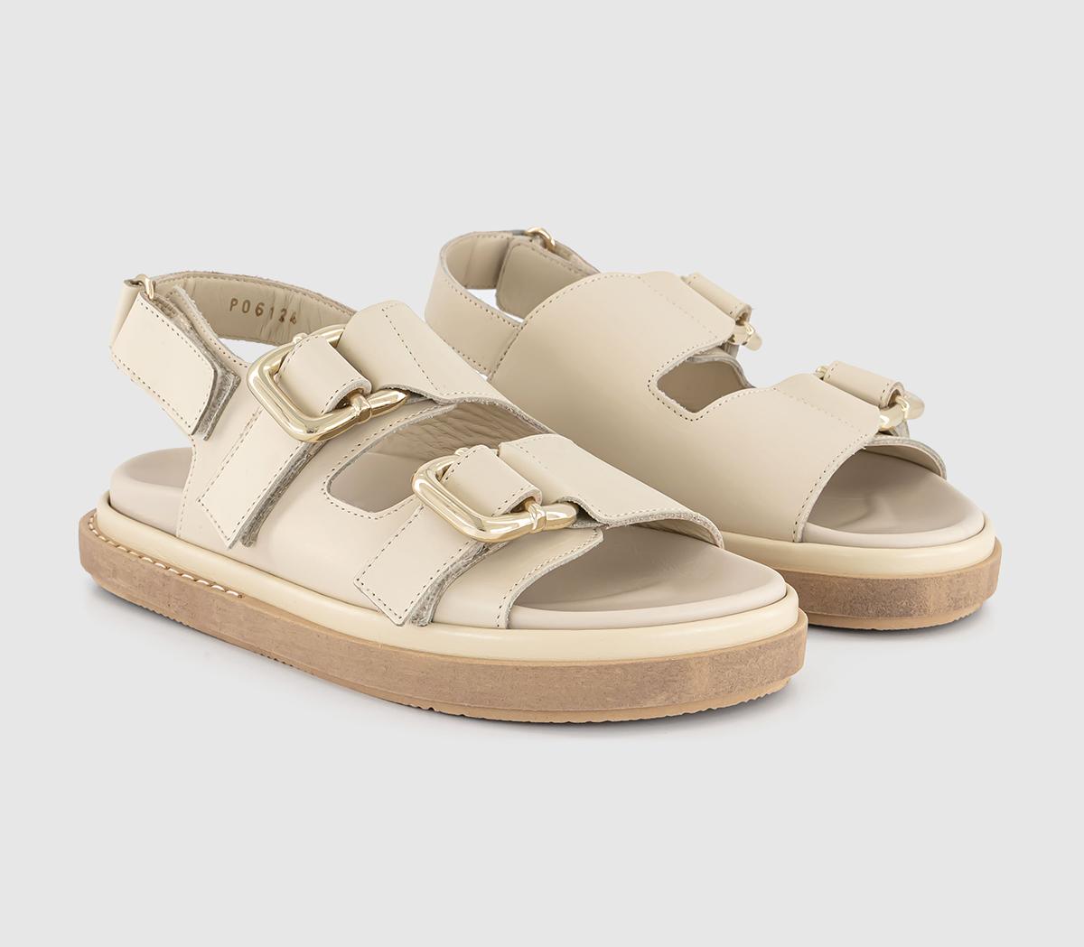 ALOHASHarper SandalsCream